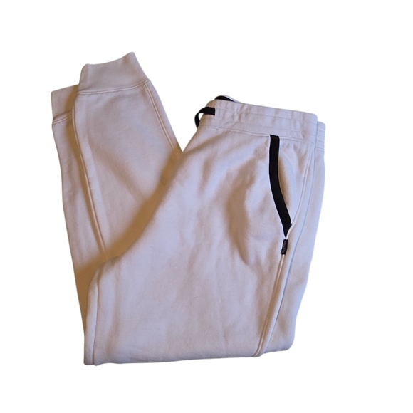 Hollister Joggers In White Size M - Picture 2 of 3